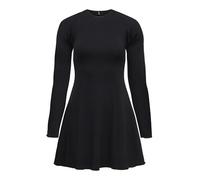 ONLY Onlkenya L/S Dress Jrs, Nero, S Donna
