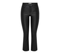 ONLY Onlkenya-NYA Life Sweet Flare Coat Pnt Pantaloni, Nero, (XS) W x 32L Donna