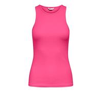 ONLY Onlkenya Rib-Canotta Jrs Noos Top, Rosa Carminio, M Donna