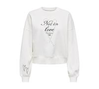 ONLY Onlkiara L/S O-Neck Pearl Swt, Ballerino di Nuvola, L Donna