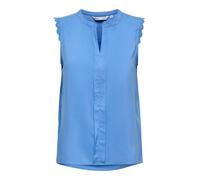 ONLY Onlkimmi S/L Top Wvn Noos Regular Fit Canotta con Scollo a V, per Primavera/Estate, Provenza, 40