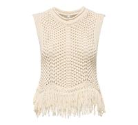 ONLY Onlkimmie Fringe Top Knt Donna