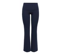 ONLY Onlkiss Life Fold Down Pantaloni CC Jrs Noos, Blazer Blu Marine, S