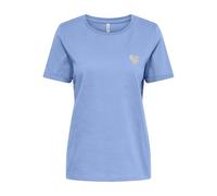 ONLY Onlkita Life S/S Top Noos, Open Air, XL Donna