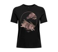 ONLY Onlkita Reg S/S Mix Top Box CS Jrs Ex. T-Shirt, Nero/Stampa: Lamour, S Donna