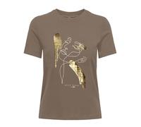 ONLY Onlkita Reg S/S Mix Top Box CS Jrs Ex. T-Shirt, Noce. Stampa: Eternal, L Donna