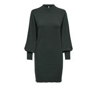 ONLY Onllabelle Life L/S Dress Knt Noos, Scarab, M Donna