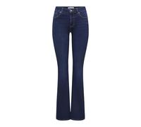 Only - Onllace Mid Waist Flared DNM, Onllace Mid Waist Flared DNM Donna