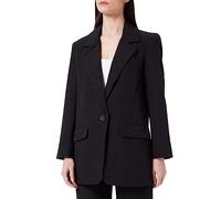 ONLY ONLLANA-Berry L/S Oversize Blazer TLR, Nero, 70 Donna