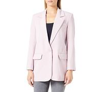Only Onllana-berry L/S Ovs Blazer Tlr Noos, Blazer Donna, Dawn Pink, 40