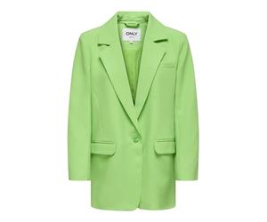 Only Onllana-berry L/S Ovs Blazer Tlr Noos, Blazer Donna, Verde - Summer Green, 42