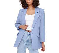 ONLY Onllana-Berry L/S Ovs TLR Noos Blazer, Bel Air Blue, 42
