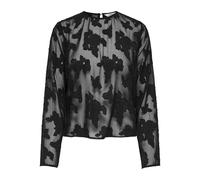 ONLY Onlleidy Life LS Burn out Top Wvn, Nero, S