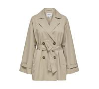 ONLY Onllesley Life Trenchcoat Otw CC Giacca, Trench Coat, XS Donna