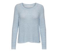 ONLY Onllesly Kings L/S Pullover KNT Noos Maglione Donna, Blu, XS