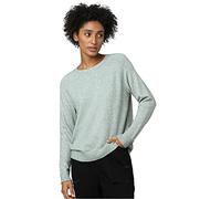 ONLY ONLLESLY Kings L/S Pullover Knt Noos Maglione, Multicolore (BasilW Melange), M Donna