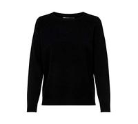 ONLY ONLLESLY Kings L/S Pullover Knt Noos Maglione, Nero (Black Black), M Donna