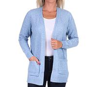 Cardigan da donna Only Lesly open Bleu M