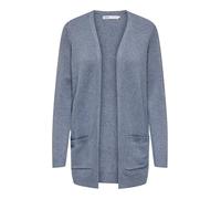 ONLY Onllesly L/S Open Cardigan Knt Noos Maglione, Vendimia Índigo, M Donna