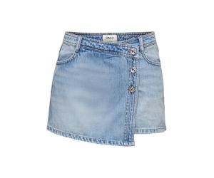Only Onllesly Reg Lb DNM Skort Bj Noos Pantaloni Gonna, Blu, XS