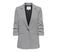 Onllettie Life 3/4 Check Blazer TLR, Cielo Notturno, 42