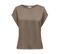 Only Onllieke S/S Satin Mix Top Wvn Noos