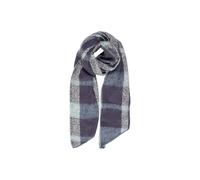 ONLY - Onllima New Check Scarf - - Accessories - Donna - Blu - ONE SIZE