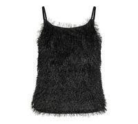 ONLY Onllima S/L Shine Top Box Jrs, Nero, S Donna