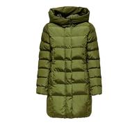 ONLY ONLLINA PUFFER COAT CC OTW, Piumino Donna, Winter Moss,