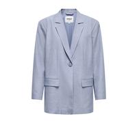 ONLY - Onllinda Blazer - -Jackets -Donna -Blu -L