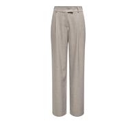ONLY Onllinda HW STR Mel Pants CC TLR Pantaloni, Fungi/Dettaglio: Melange, (L) W x 32L Donna