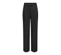 ONLY Onllinda HW STR Mel Pants CC TLR Pantaloni, Nero, (XS) W x 32L Donna