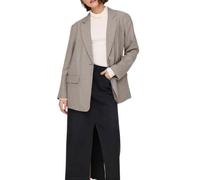 ONLY - Boyfriend Melange Blazer - -Jackets -Donna -Beige -M
