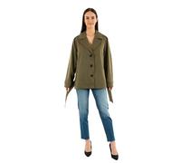 ONLY Onlline Short Trenchcoat Otw Noos Giacca, Ive Verde, L Donna