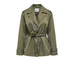 ONLY ONLLINE OTW NOOS - Giacca corta da donna, taglia L, Ive Verde, L
