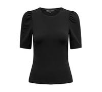 ONLY Onllive Love 2/4 PUFFTOP Jrs Noos Vestaglia, Black, XL da Donna