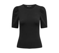 ONLY Onllive Love 2/4-Top Pufftop Jrs Noos Top, Nero, XS Donna