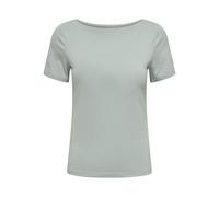 ONLY Onllive Love Life S/S Boatneck Top Jrs da Donna, Abyss, XS