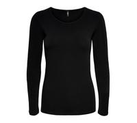 ONLY Maglietta 'ONLLive' nero, Taglia XS