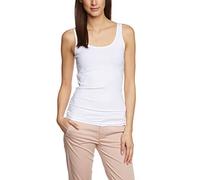 Only - Canotta bianca-Bianco L