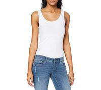 Only - Canotta bianca-Bianco M