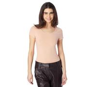 ONLY Onllive Love S/S O-Collo Top da Donna, Confezione da 2, Misty Rose/Pack:Cloud Dancer, S