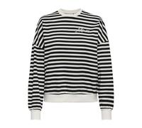 ONLY Onlliza L/S Pearl Print Box Swt, Nero, M Donna