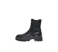 ONLY, Onllizzo-2 Chelsea Buckle Boot Donna, Nero, 40 EU
