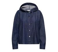 Only Onllizzy - Maglietta da Donna con Cappuccio DNM, Blu Jeans Scuro, XL