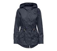 ONLY Onllorca Life - Parka da donna in tela Cc OTW, Ombre blu, M