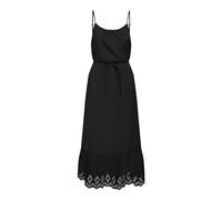 ONLY Onllou EMB Strap Ankel Dress PTM Abito Estivo, Nero, M Donna