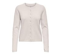 ONLY Onlloyal Life LS O-Neck Button Cardi Knt, Moonbeam, XXL da Donna, Raggio di Luna, XXL
