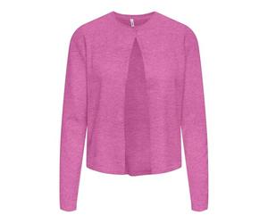 ONLY Onlloyal Life LS One Button Card Knt Nca, Super Rosa, L da Donna, Rosa carico, L