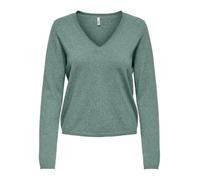 ONLY Onlloyal Life LS V-Neck Pullover Knt Nca Onlloyal Life - Pullover con Scollo a V Donna (Pacco da 1)